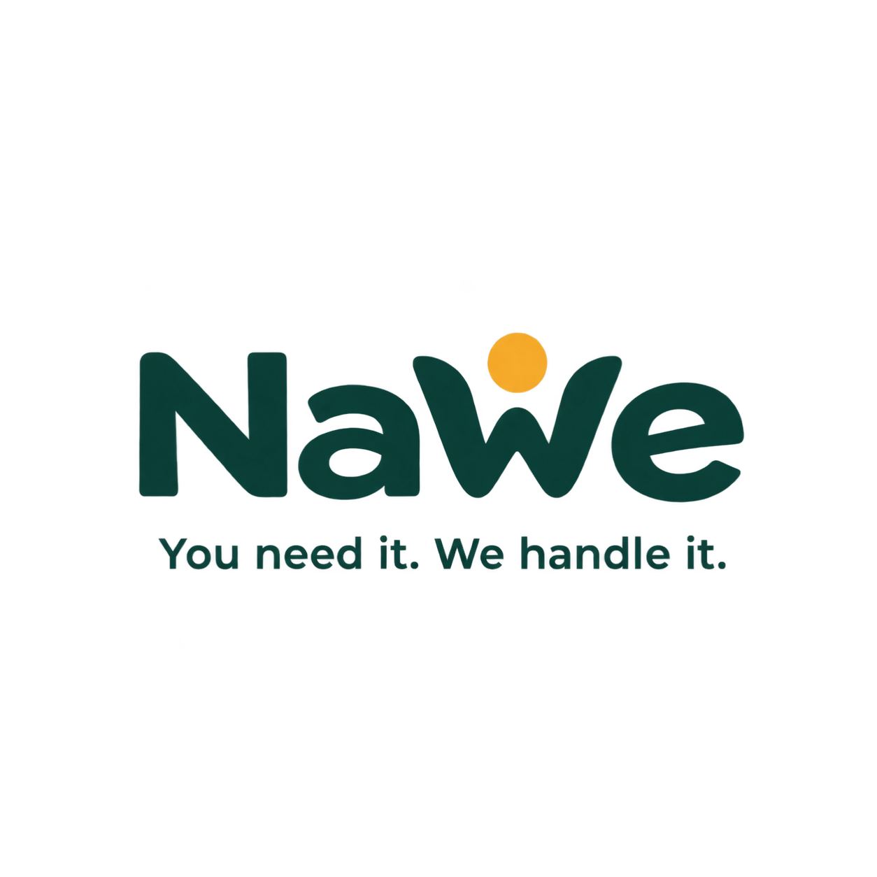 NaWe — You need it. We handle it.
